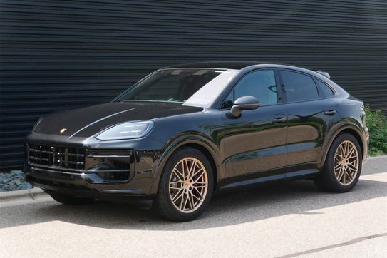 Porsche Cayenne Coupe Black Edition