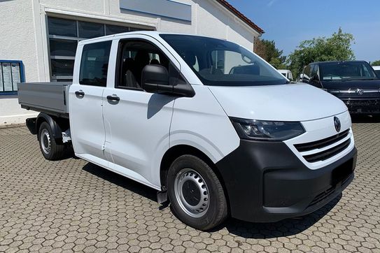 Volkswagen Transporter Zabudowa Brygadowa + Skrzynia AT8