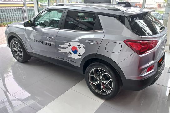 SsangYong Korando 1.5 t-Gdi Adventure 2WD