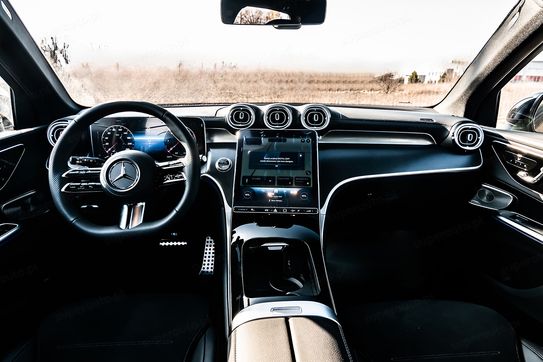 Mercedes GLC Coupe 220 d 4-Matic AMG Line