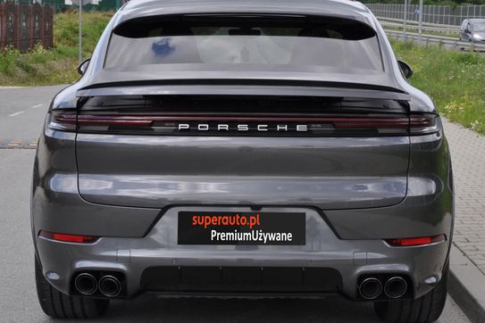 Porsche Cayenne Coupe E-Hybrid