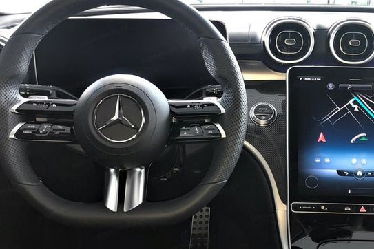 Mercedes Klasa C 220 d 4-Matic AMG Estate