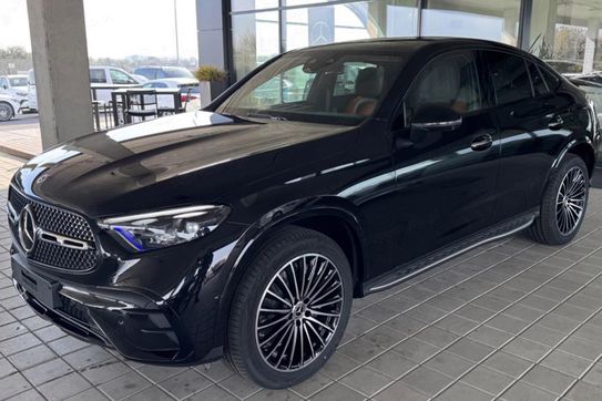 Mercedes GLC Coupe 300 e 4-Matic AMG Line
