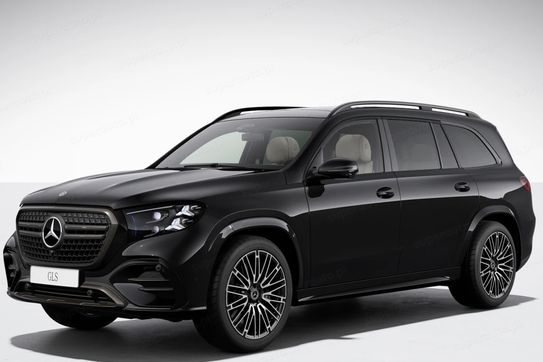 Mercedes GLS 450 d 4MATIC AMG Line