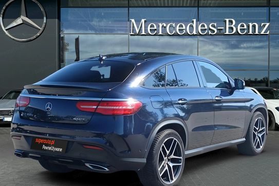 Mercedes GLE Coupe 350 d 4-Matic