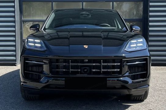 Porsche Cayenne Coupe Black Edition
