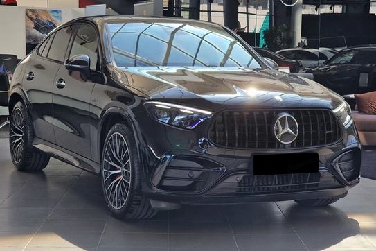 Mercedes GLC AMG Coupe 43 4-Matic