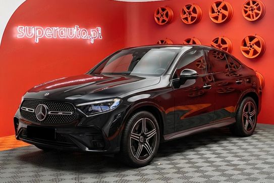Mercedes GLC Coupe 220 d 4-Matic AMG Line