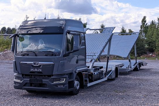 MAN TGL 12.250 4x2 Autotransporter
