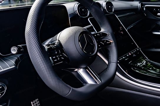 Mercedes Klasa C 220 d 4-Matic AMG