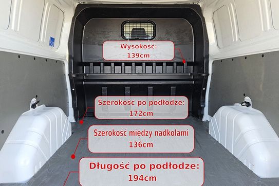 Ford Transit Custom L2H1 Zabudowa Brygadowa
