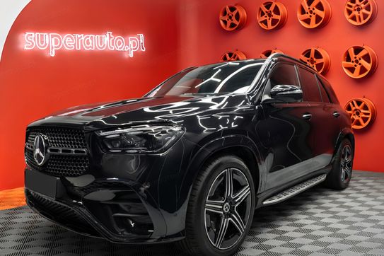 Mercedes GLE 350 de 4-Matic AMG Line
