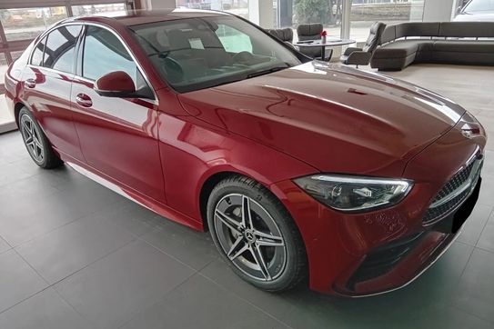 Mercedes Klasa C 220 d  4-Matic AMG