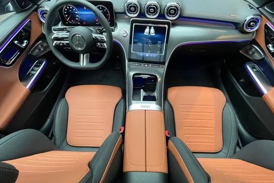 Mercedes Klasa C 220 d 4-Matic AMG