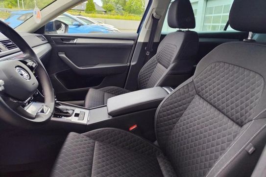 Skoda Superb TDI DSG