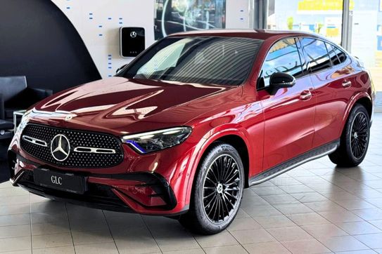 Mercedes GLC Coupe 200 4-Matic AMG Line