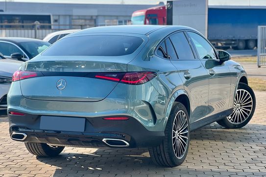 Mercedes GLC Coupe 220 d 4-Matic AMG Line