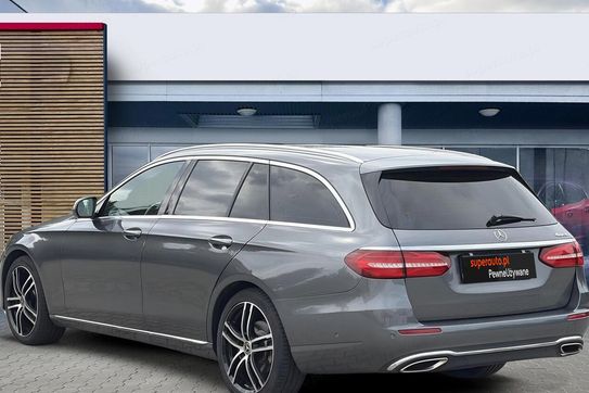 Mercedes Klasa E 4-Matic