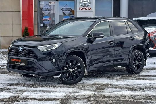 Toyota RAV4 2.5 Hybrid Black Edition by JBL 4x4