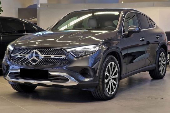 Mercedes GLC Coupe 200 4-Matic Avantgarde