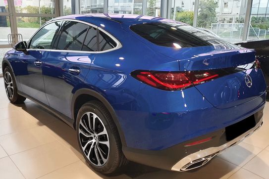 Mercedes GLC Coupe 200 4-Matic Avantgarde