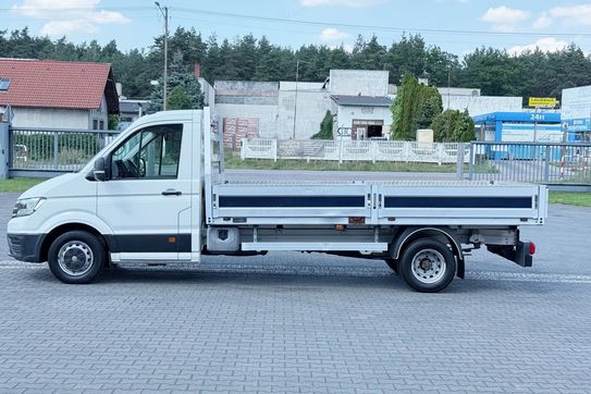 Volkswagen Crafter Długa Skrzynia 4,20 m
