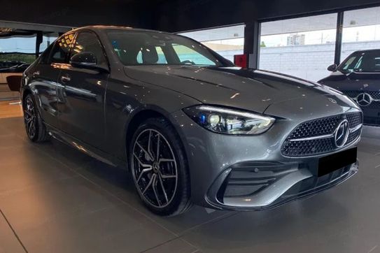 Mercedes C Klasa C 220 d 4-Matic AMG