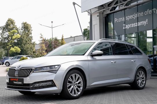 Skoda Superb 2.0 TDI L&K DSG