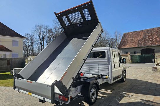 Fiat Ducato Maxi L3 Zabudowa Brygadowa + Wywrotka