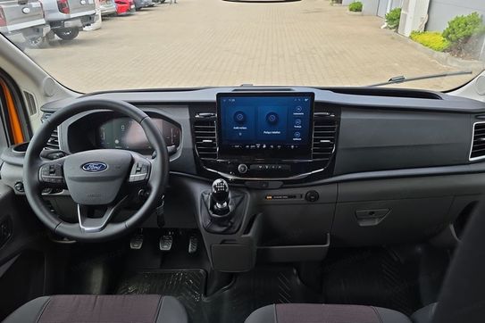 Ford Transit Doka + Skrzynia Otwarta
