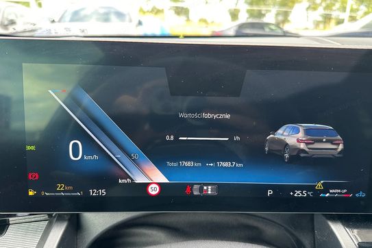 BMW Seria 5 Touring 520d xDrive M Sport
