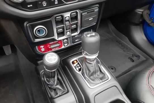 Jeep Wrangler Rubicon GME 2.0 Turbo AT 4WD