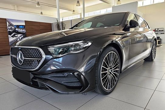 Mercedes E Klasa 220 d  4-Matic AMG