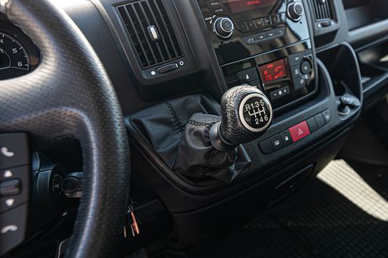 Peugeot Boxer Kontener