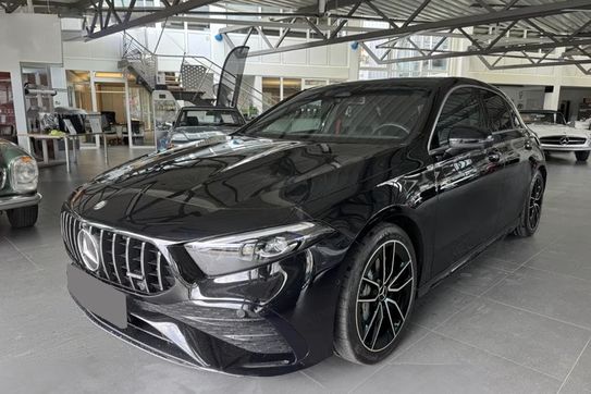 Mercedes Klasa A 35 AMG 4-Matic