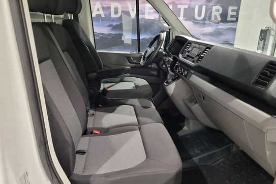 Volkswagen Crafter Skrzynia otwarta 4x4