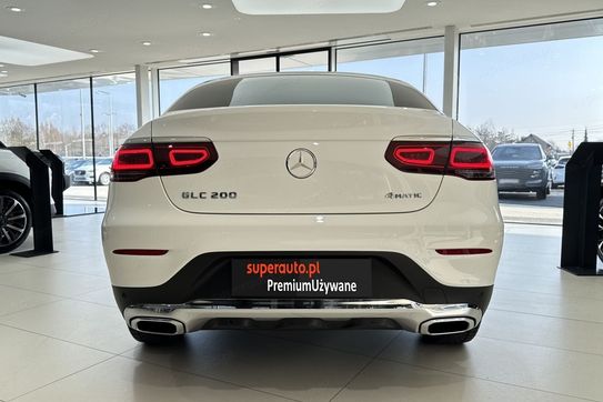 Mercedes GLC Coupe 200 4MATIC