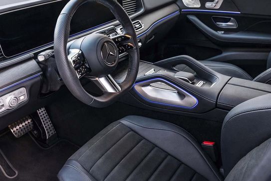 Mercedes GLE 350 de 4-Matic AMG Line