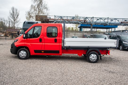 Peugeot Boxer L3 Zabudowa Brygadowa + Wywrotka