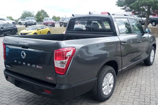 SsangYong Musso Grand Adventure 2.2 e-XDi 202 KM 6AT AWD