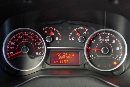 Fiat Doblo Cargo/Van Maxi L2H1 Professional