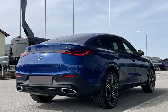 Mercedes GLC Coupe 220 d 4-Matic AMG Line