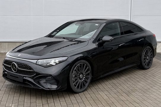 Mercedes CLA 220 4-Matic AMG Line
