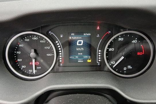 Iveco Daily 70C18 Zabudowa + Tył spanie