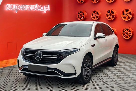 Mercedes EQC 400 4-Matic