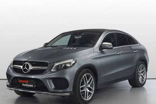 Mercedes GLE Coupe 350 d 4-Matic