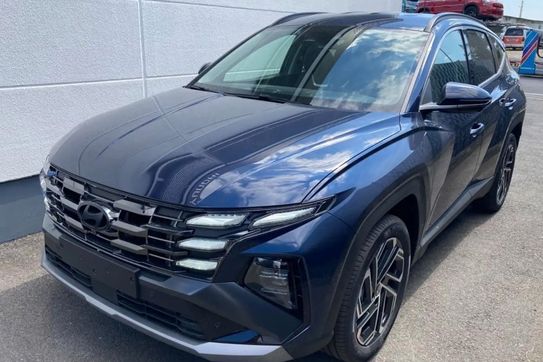 Hyundai Tucson 1.6 T-GDi PHEV Platinum 4WD aut