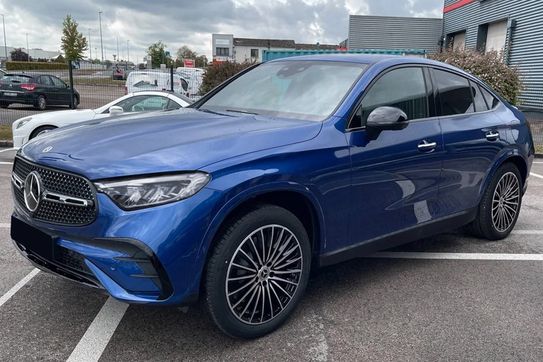 Mercedes GLC Coupe 220 d 4-Matic AMG Line