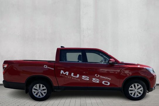 SsangYong Musso Adventure 4x4 AT