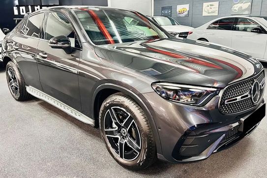 Mercedes GLC Coupe 300 d 4-Matic AMG Line